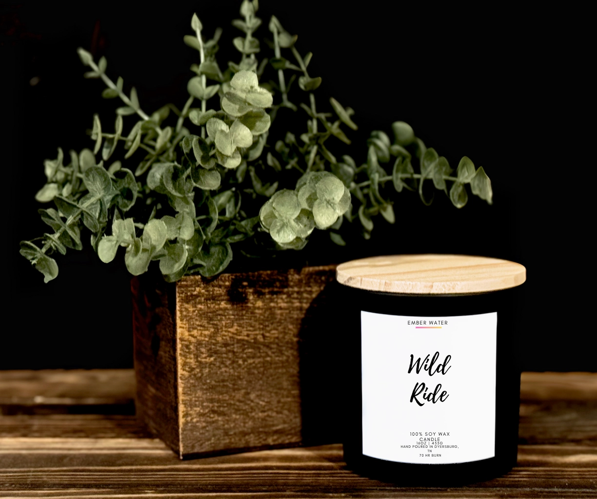 16 oz 100% Soy Candles
