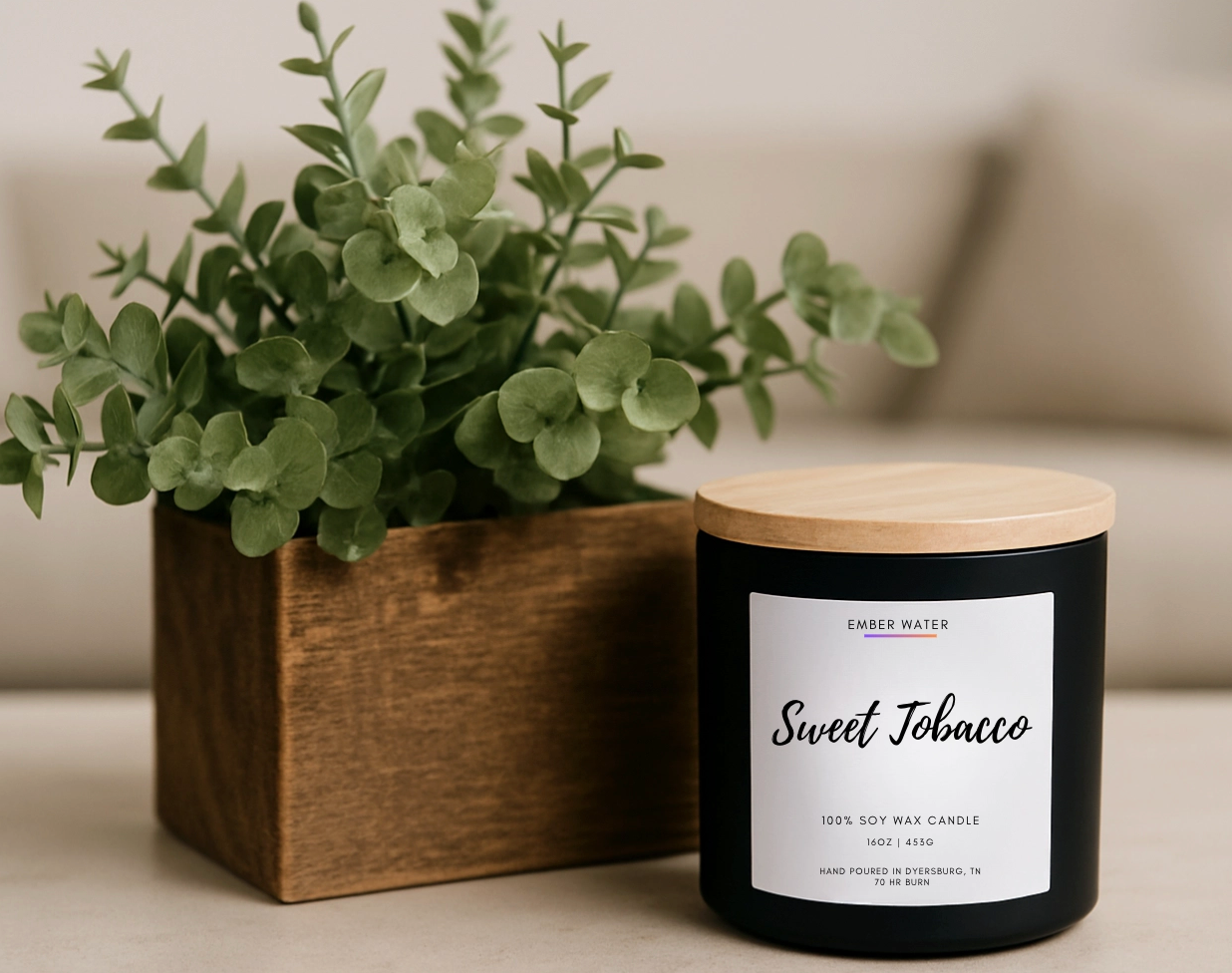 16 oz 100% Soy Candles
