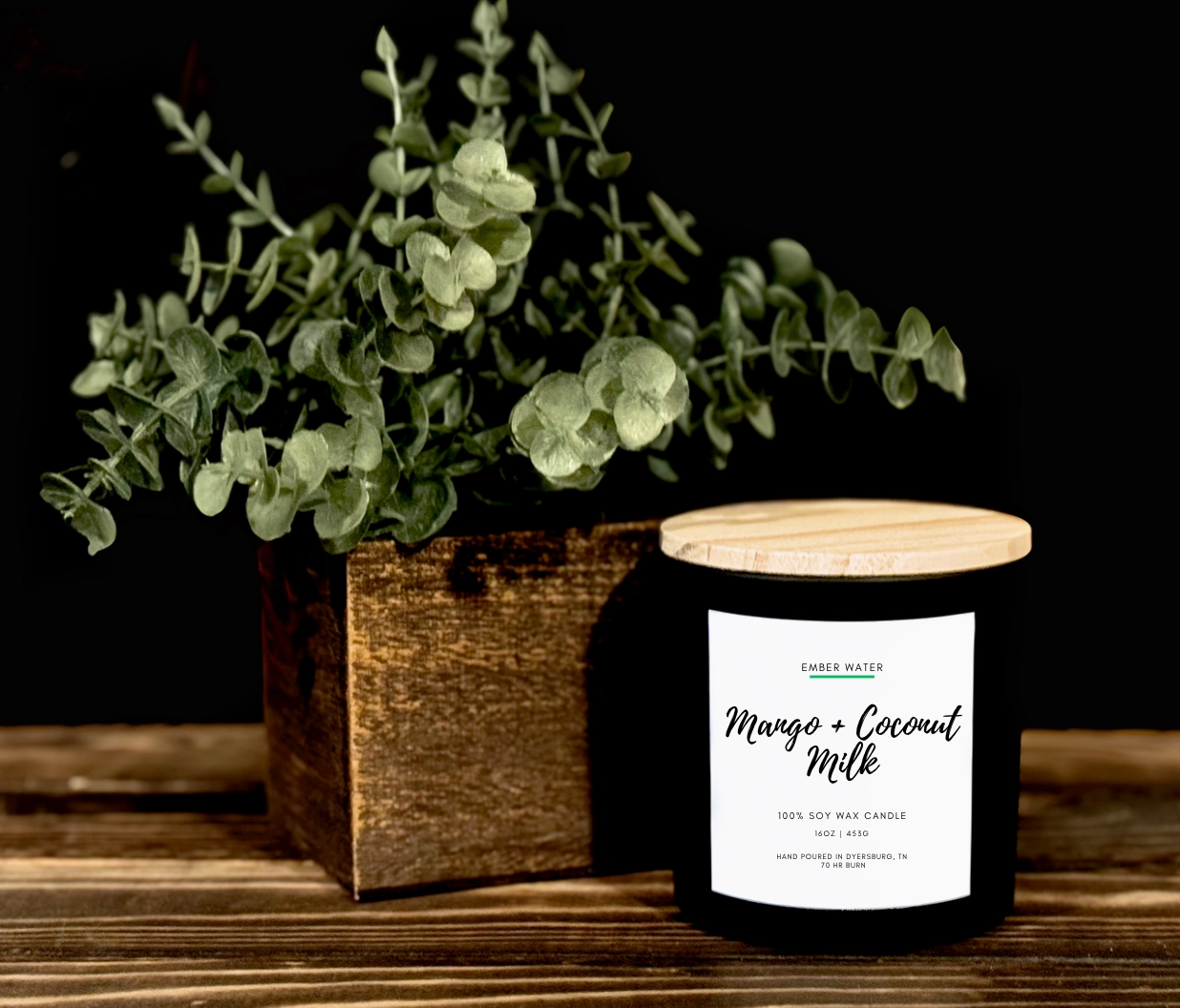 16 oz 100% Soy Candles