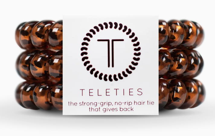 Spiral Hair Coils | Large | Tortoise
