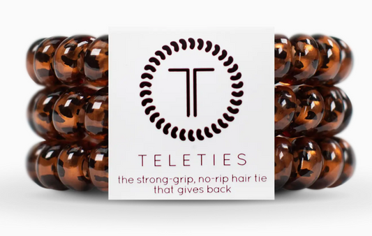 Spiral Hair Coils | Large | Tortoise