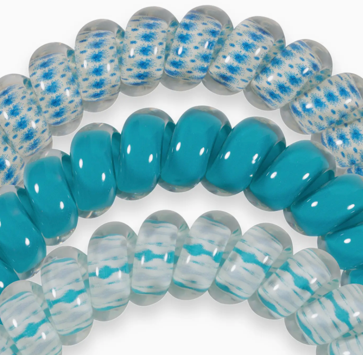Spiral Hair Coils | Small | Soft Surf