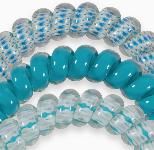 Spiral Hair Coils | Small | Soft Surf