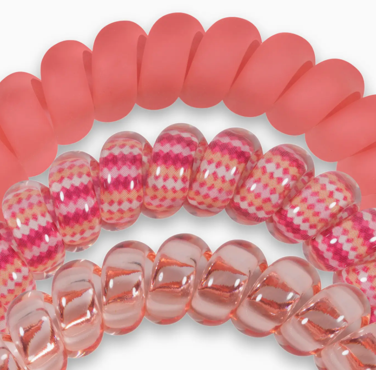 Spiral Hair Coils | Small | Dreamsicle