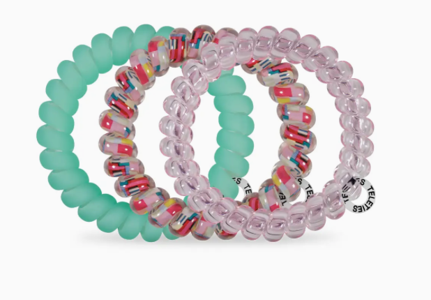 Spiral Hair Coils | Large | Spring Splash