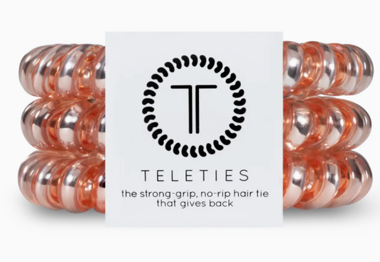 Spiral Hair Coils | Large | Millenial Pink