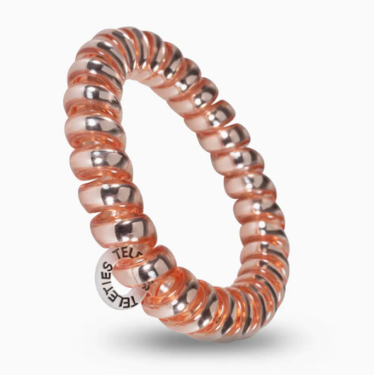 Spiral Hair Coils | Large | Millenial Pink
