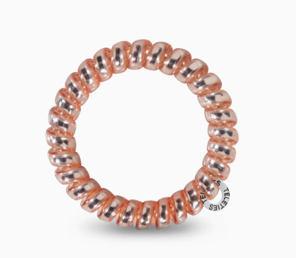 Spiral Hair Coils | Large | Millenial Pink