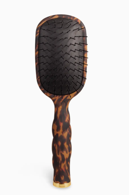 Detangler Hair Brush for Fine Hair- Tortoise