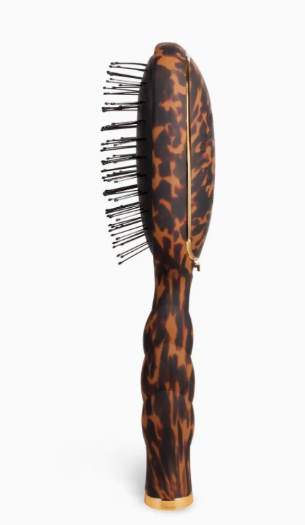 Detangler Hair Brush for Fine Hair- Tortoise