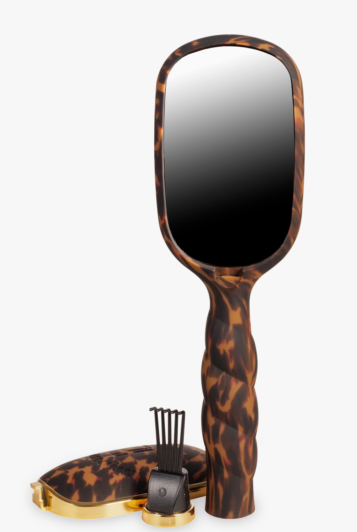 Detangler Hair Brush for Fine Hair- Tortoise