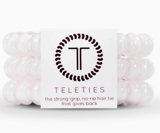 Spiral Hair Coils | Large | Rose Water Pink