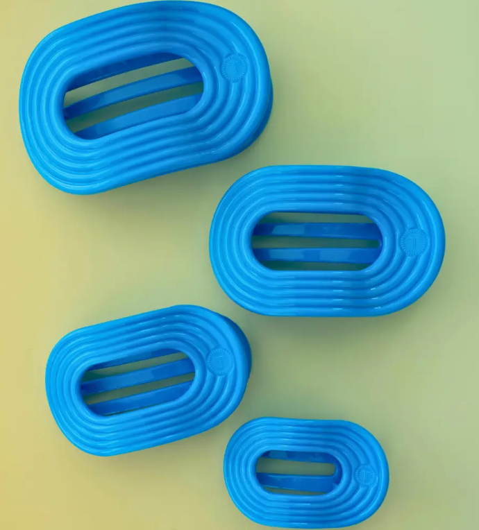 Round Flat Clip | Tiny | Miami Vice
