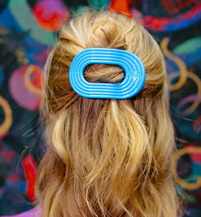 Round Flat Clip | Medium | Miami Vice