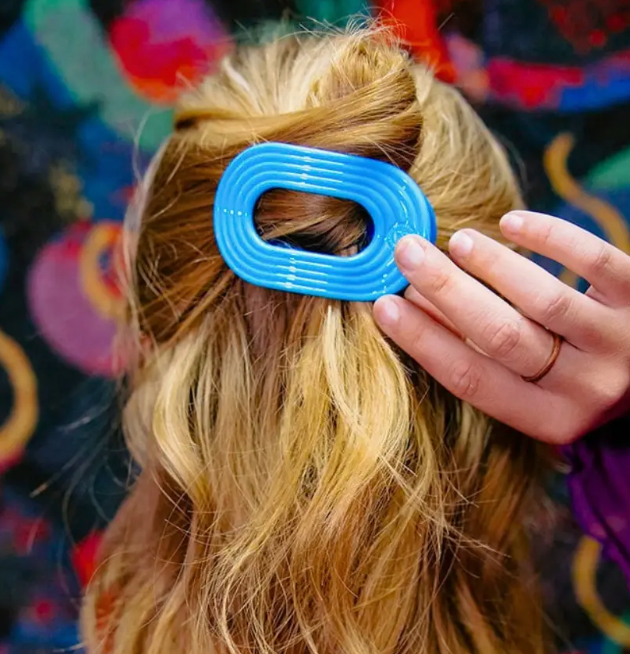 Round Flat Clip | Small | Miami Vice