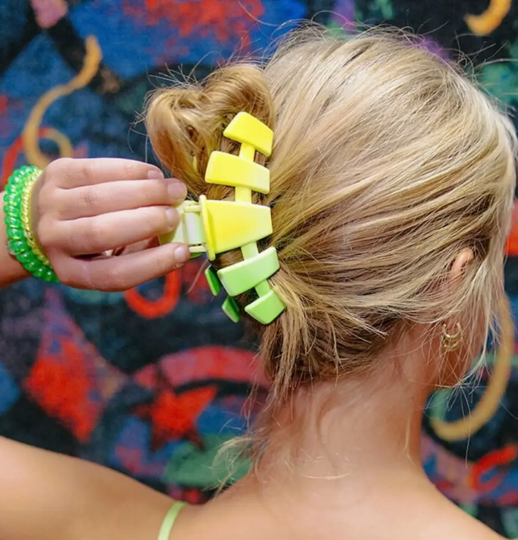 Classic Claw Clip | Large | Glow For It