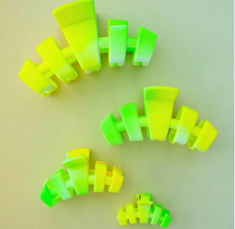 Classic Claw Clip | Large | Glow For It