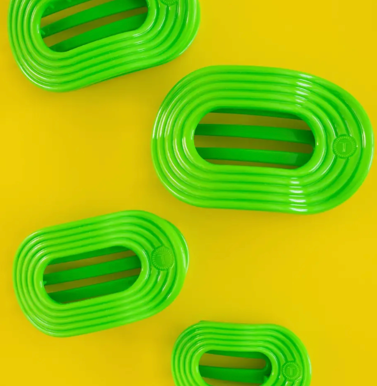 Round Flat Clip | Large | Glow For It
