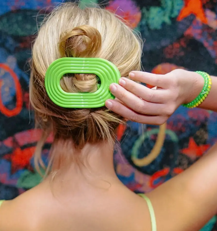 Round Flat Clip | Large | Glow For It