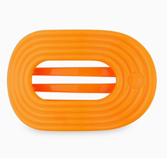 Flat Round Clip | Large | Day Rave