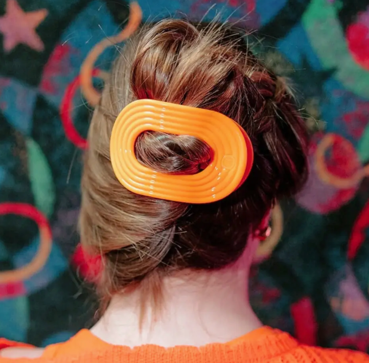 Flat Round Clip | Large | Day Rave