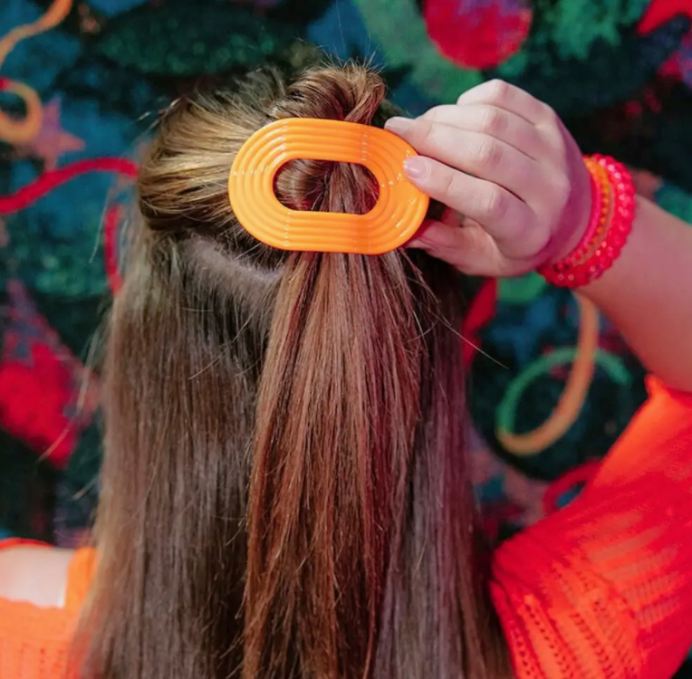 Round Flat Clip | Medium | Day Rave