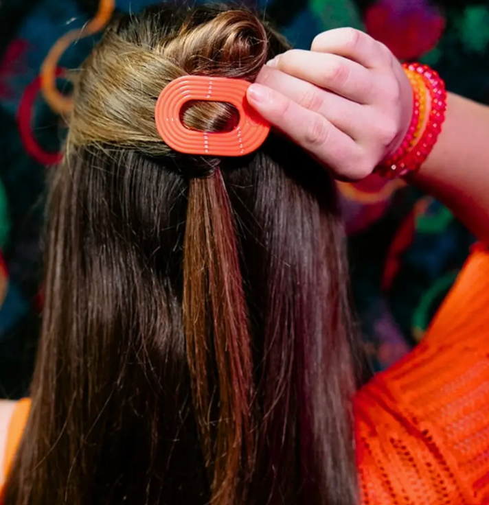 Flat Round Clip | Tiny | Darty
