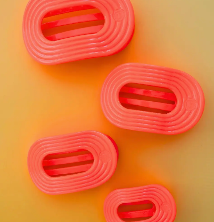 Flat Round Clip | Tiny | Darty