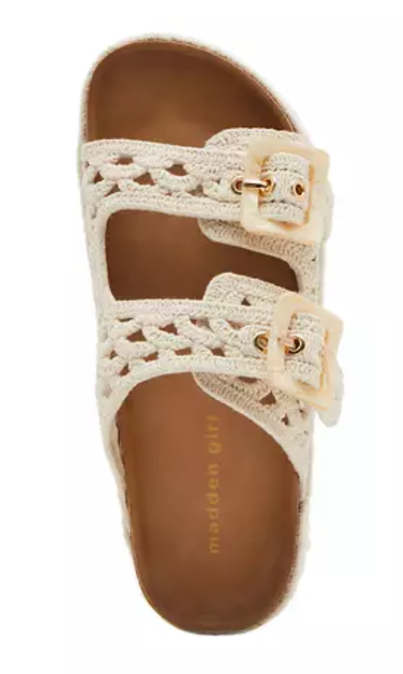 Maddengirl Bali-C Sandals
