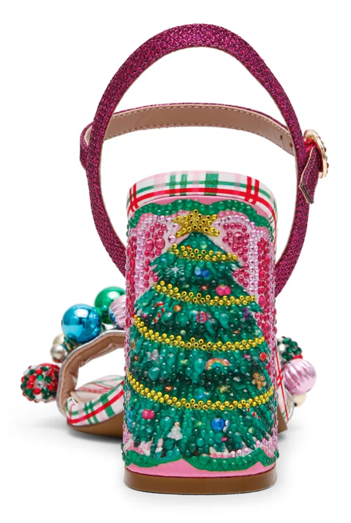 Betsy Johnson Jolly Holiday Christmas Heel