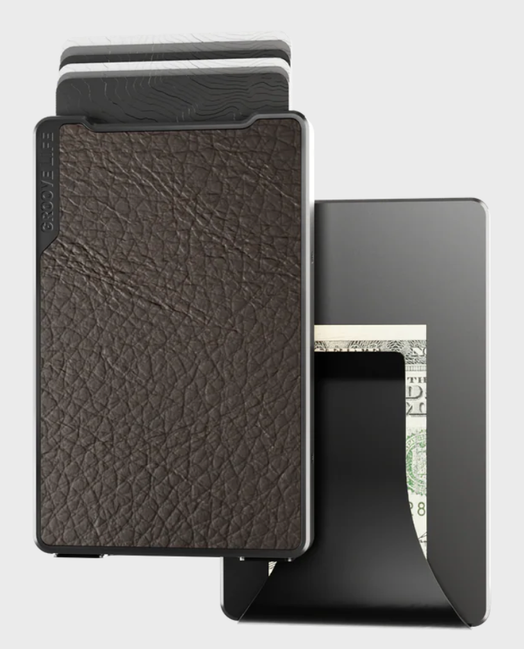 GROOVE LIFE LEATHER WALLET