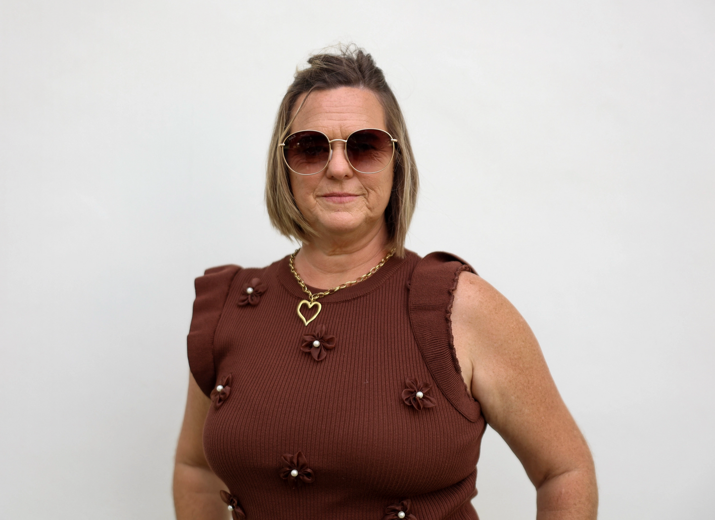 Georgie Round Polarized Sunglasses