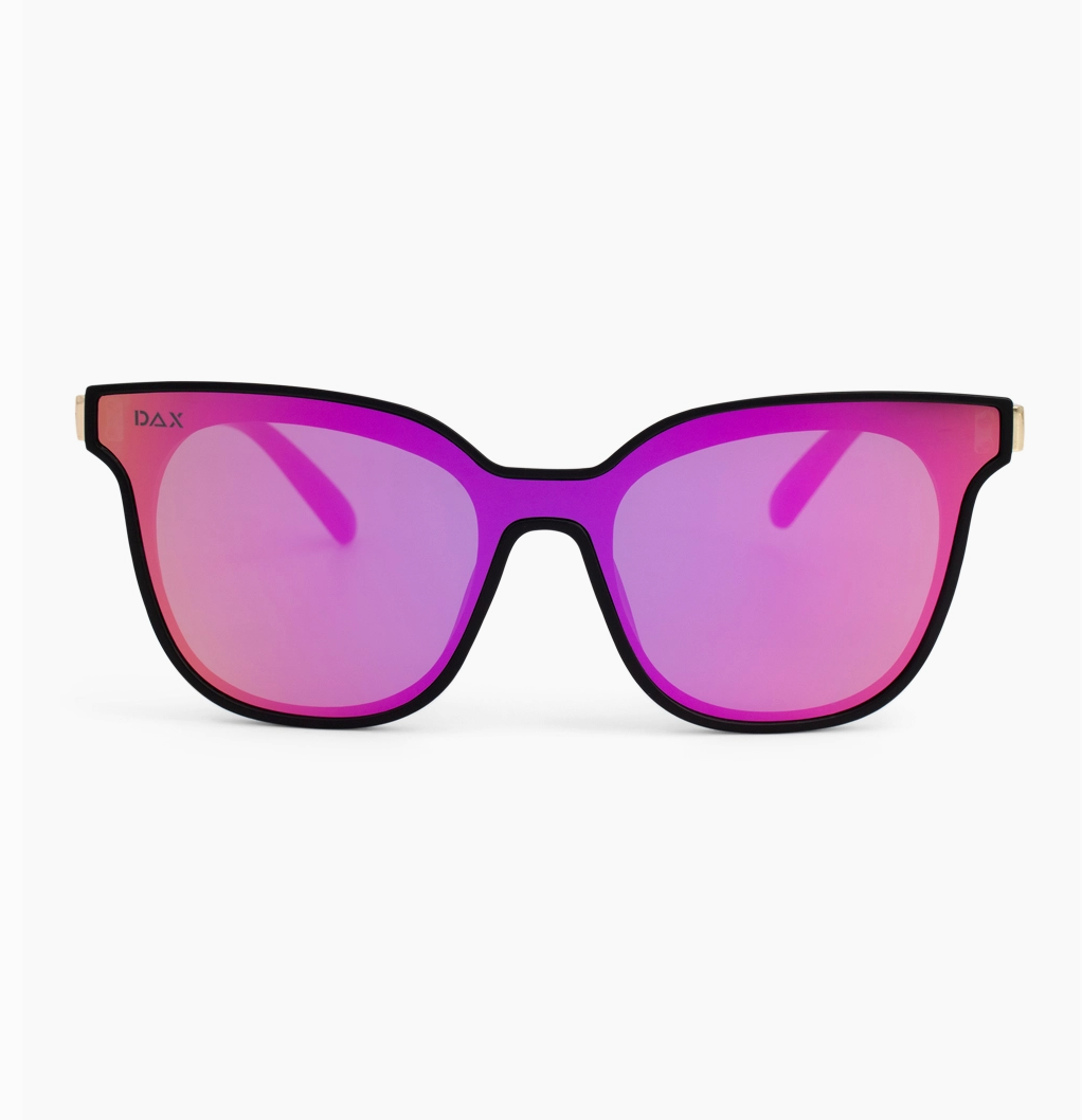 Capri in Hot Pink Sunglasses