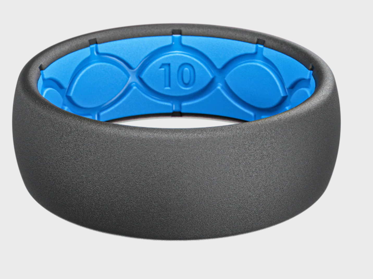 Edge Men's Silicone Ring