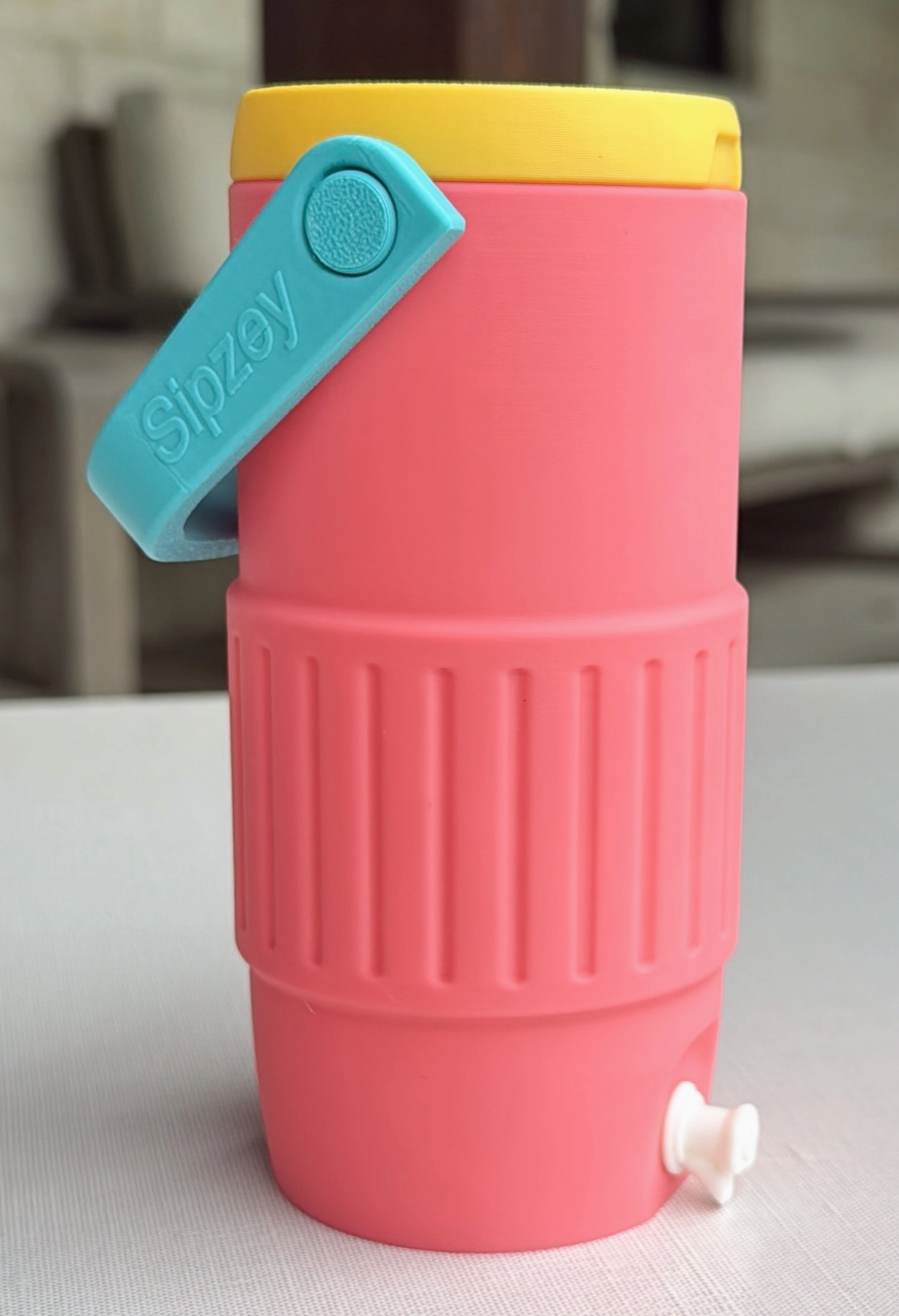 Retro Jug Cooler Can Holder - Skinny Cans