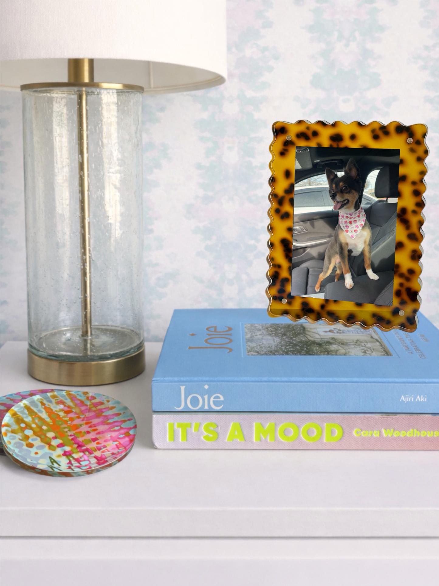 Tortoise Acrylic Picture Frame