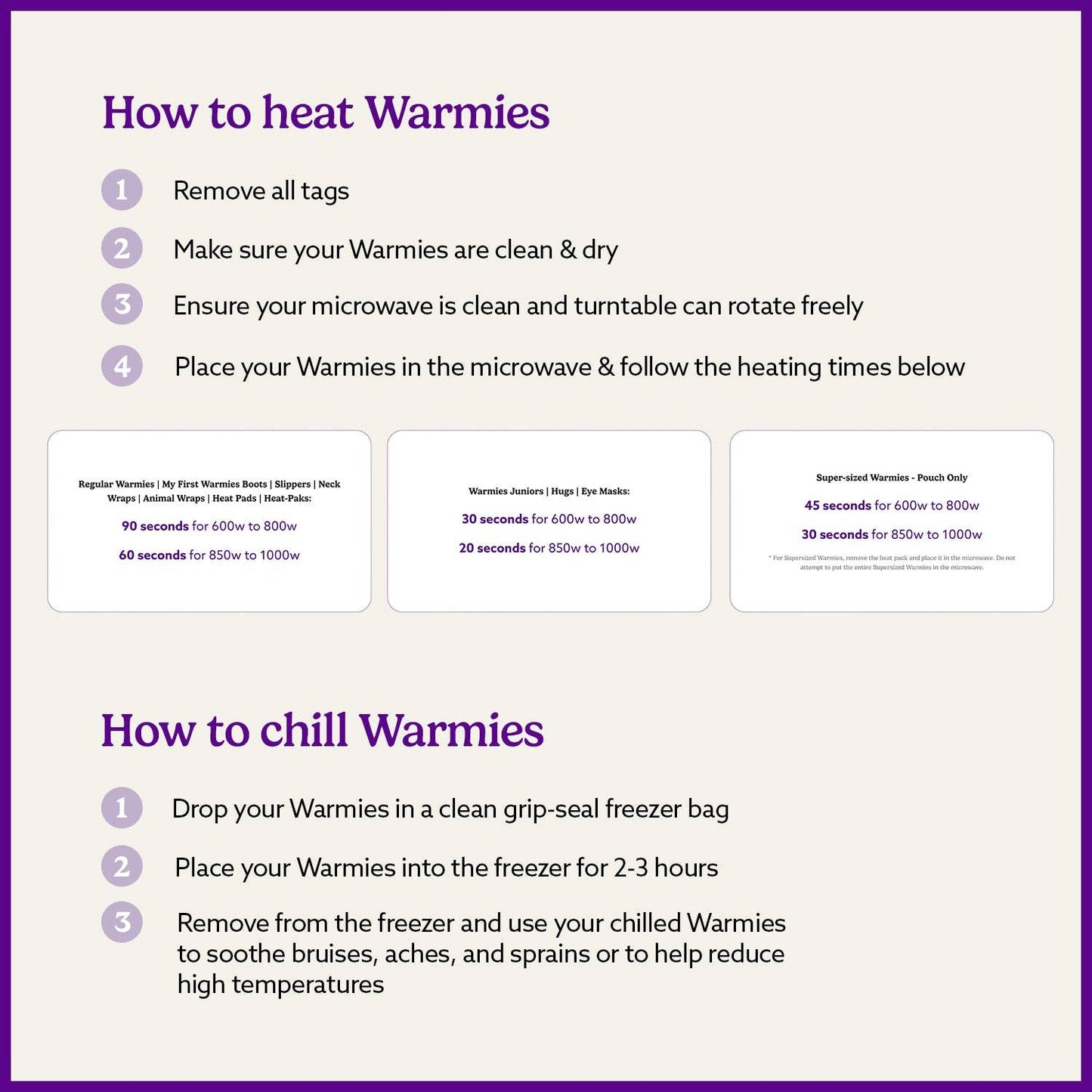 Football Warmies