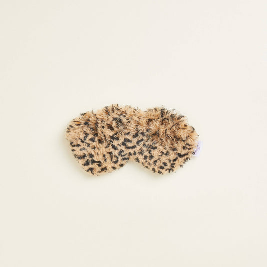 Leopard Eye Mask Warmies