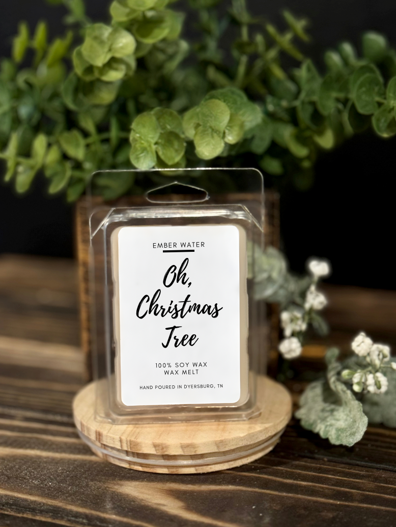Oh, Christmas Tree Wax Melt