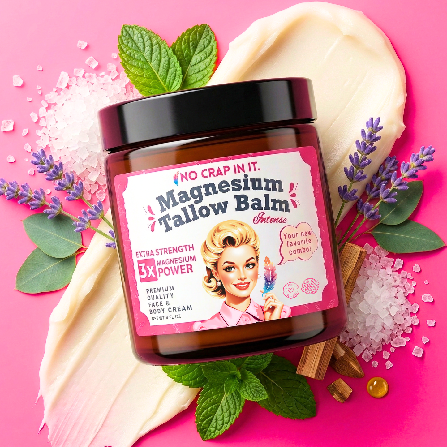 Intense Magnesium Tallow Balm