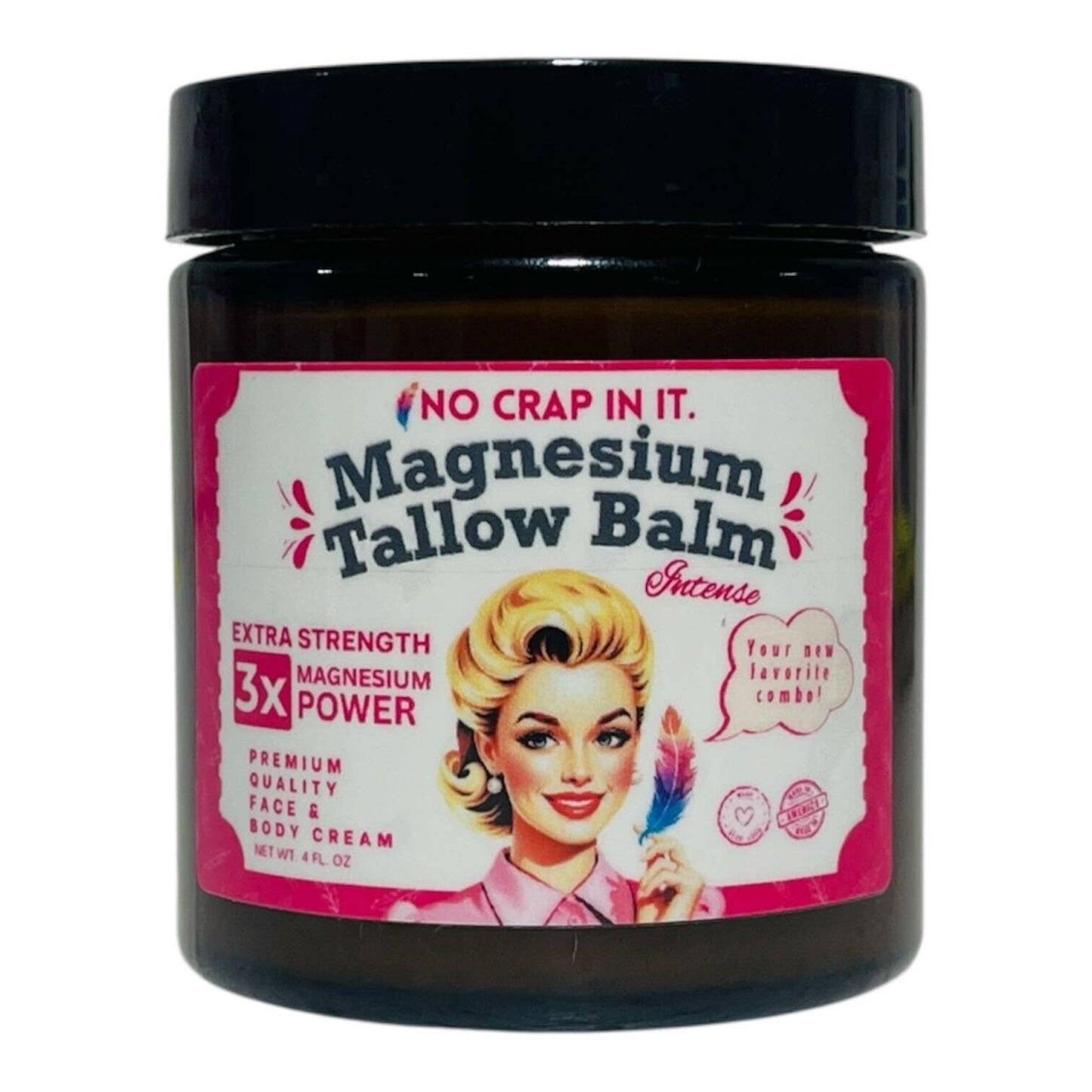 Intense Magnesium Tallow Balm