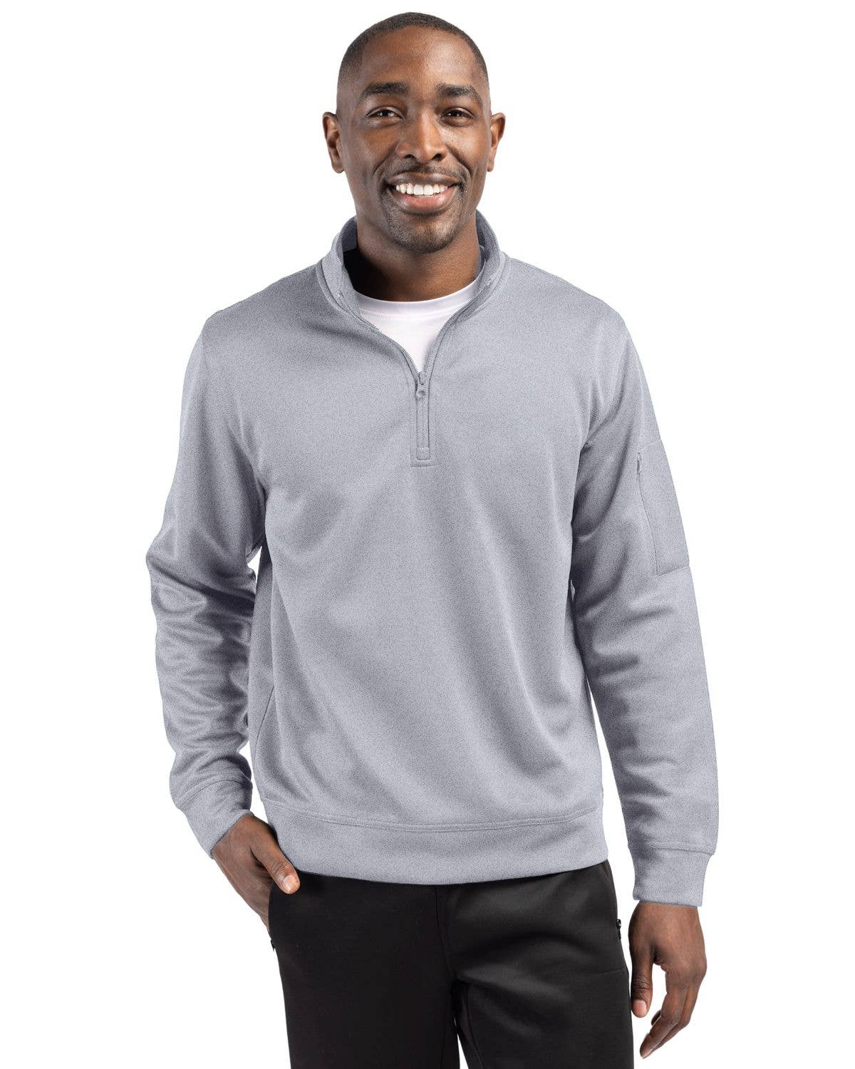 Clique Men's Lift Performance Quarter Zip