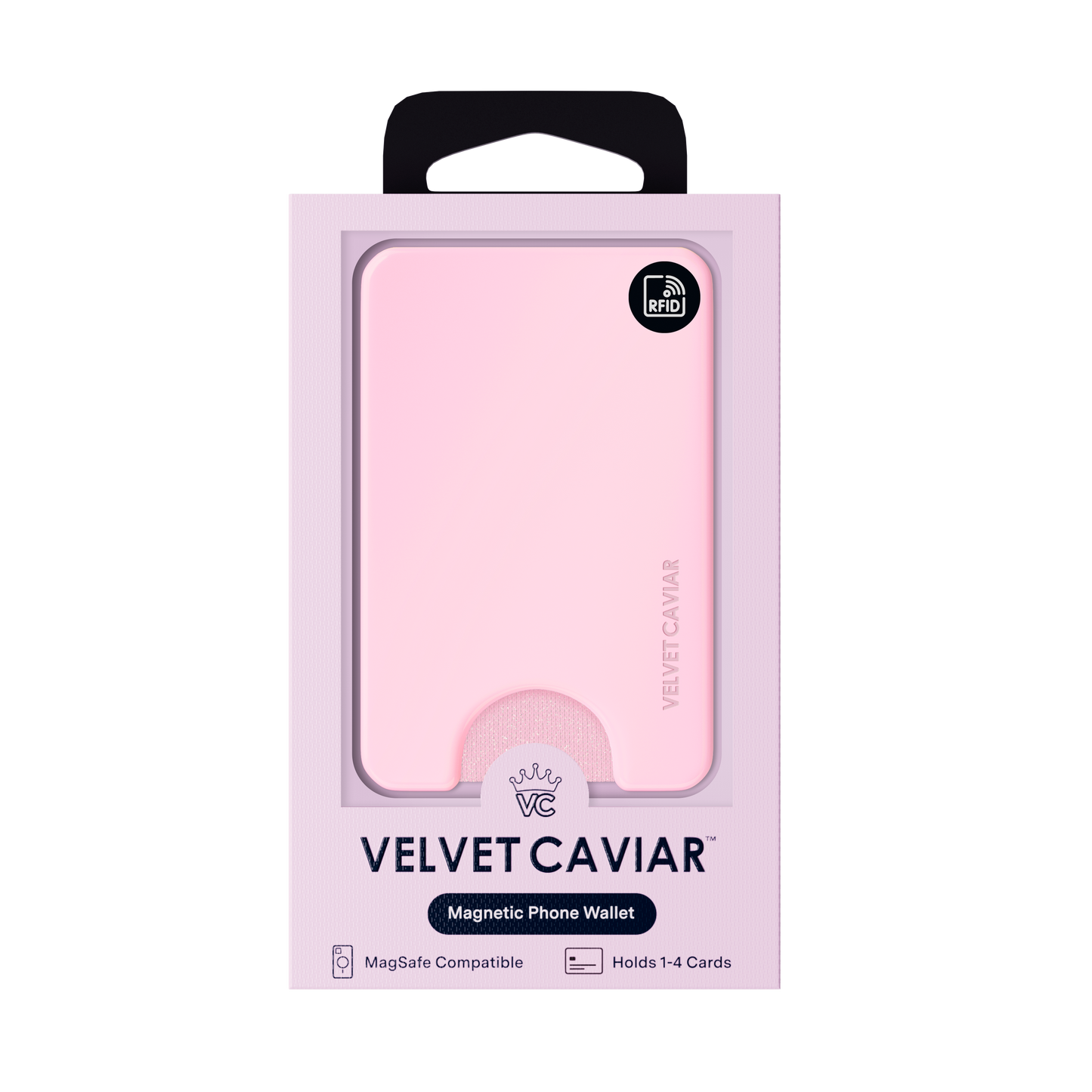 Magnetic Phone Wallet - Strawberry Milk