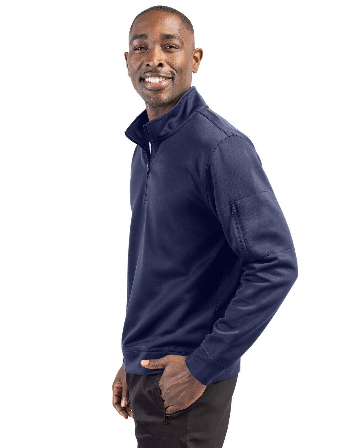 Clique Men's Lift Performance Quarter Zip