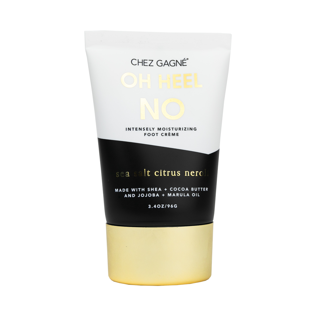 "Oh Heel No" - Foot Crème