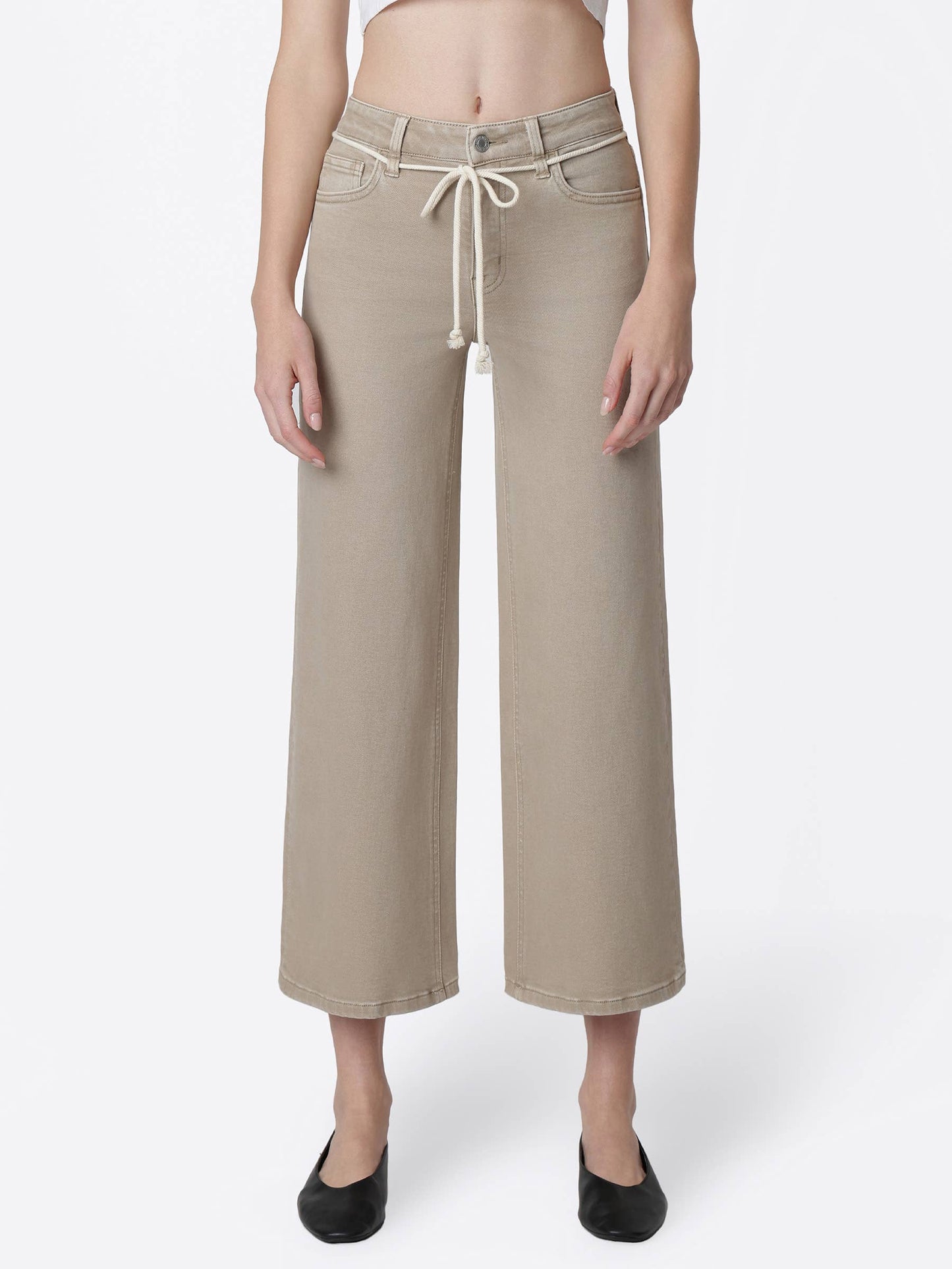 Olivia Taupe Jeans