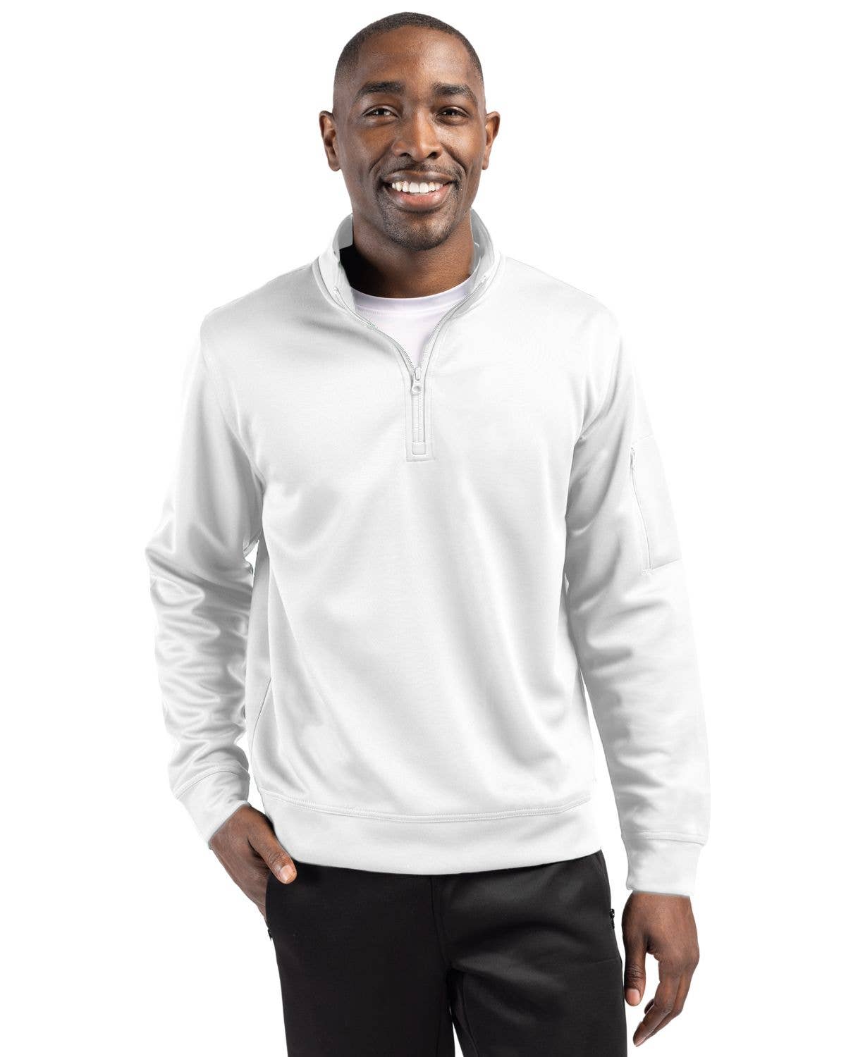 Clique Men's Lift Performance Quarter Zip