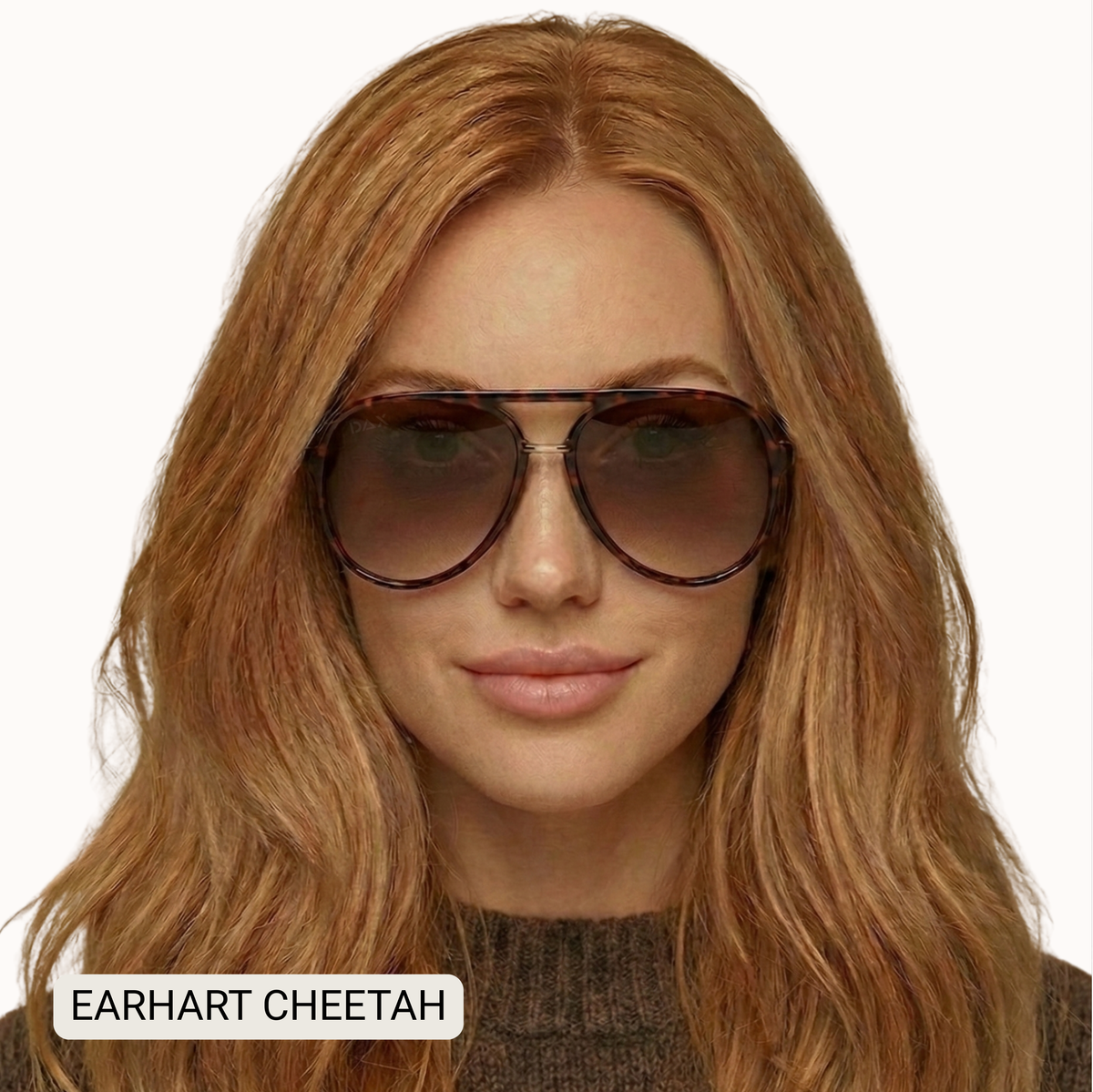 EARHART - Women's Aviator Polarized Sunglasses