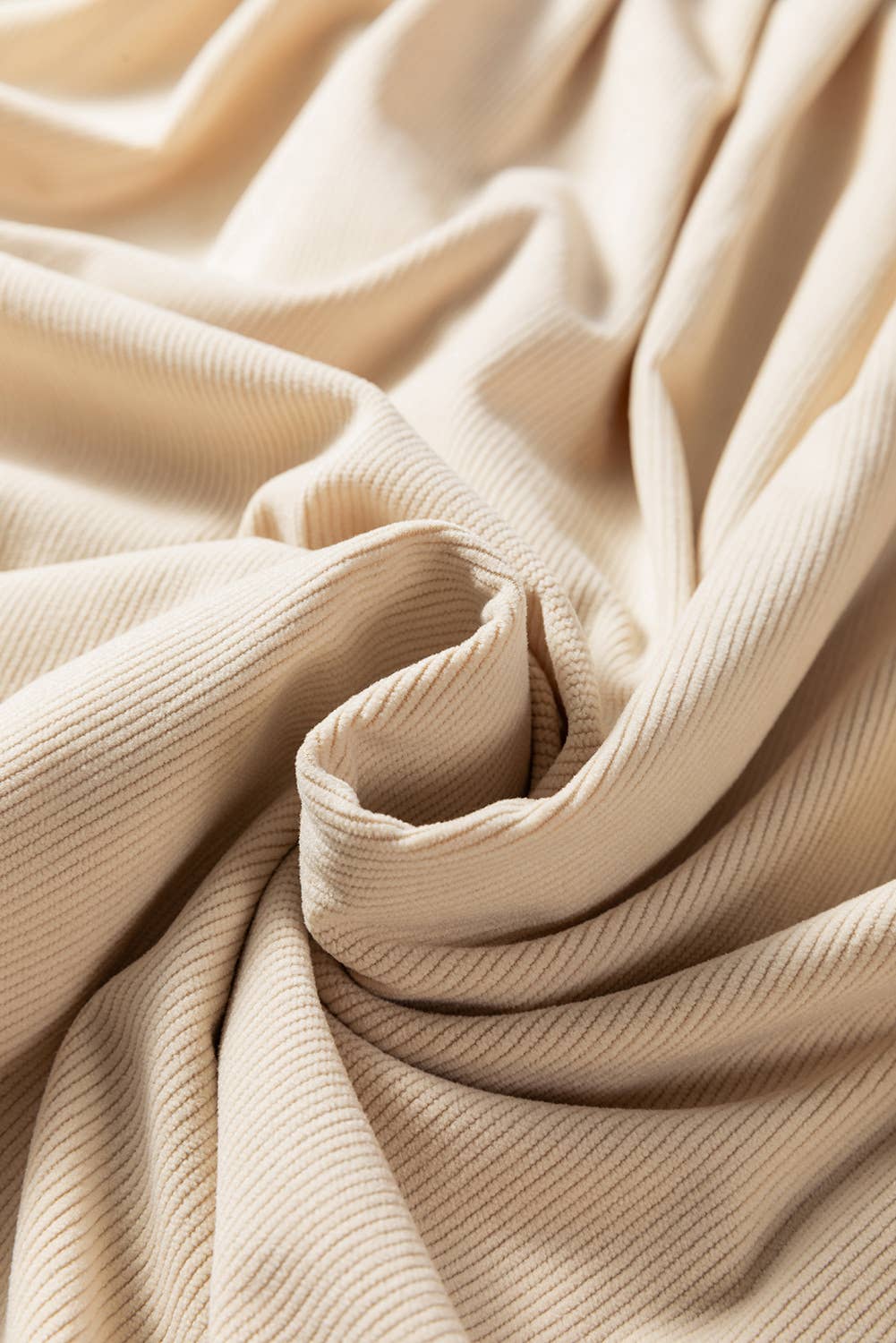 Notched Neck Scallop Detail Plus Size Mini Dress