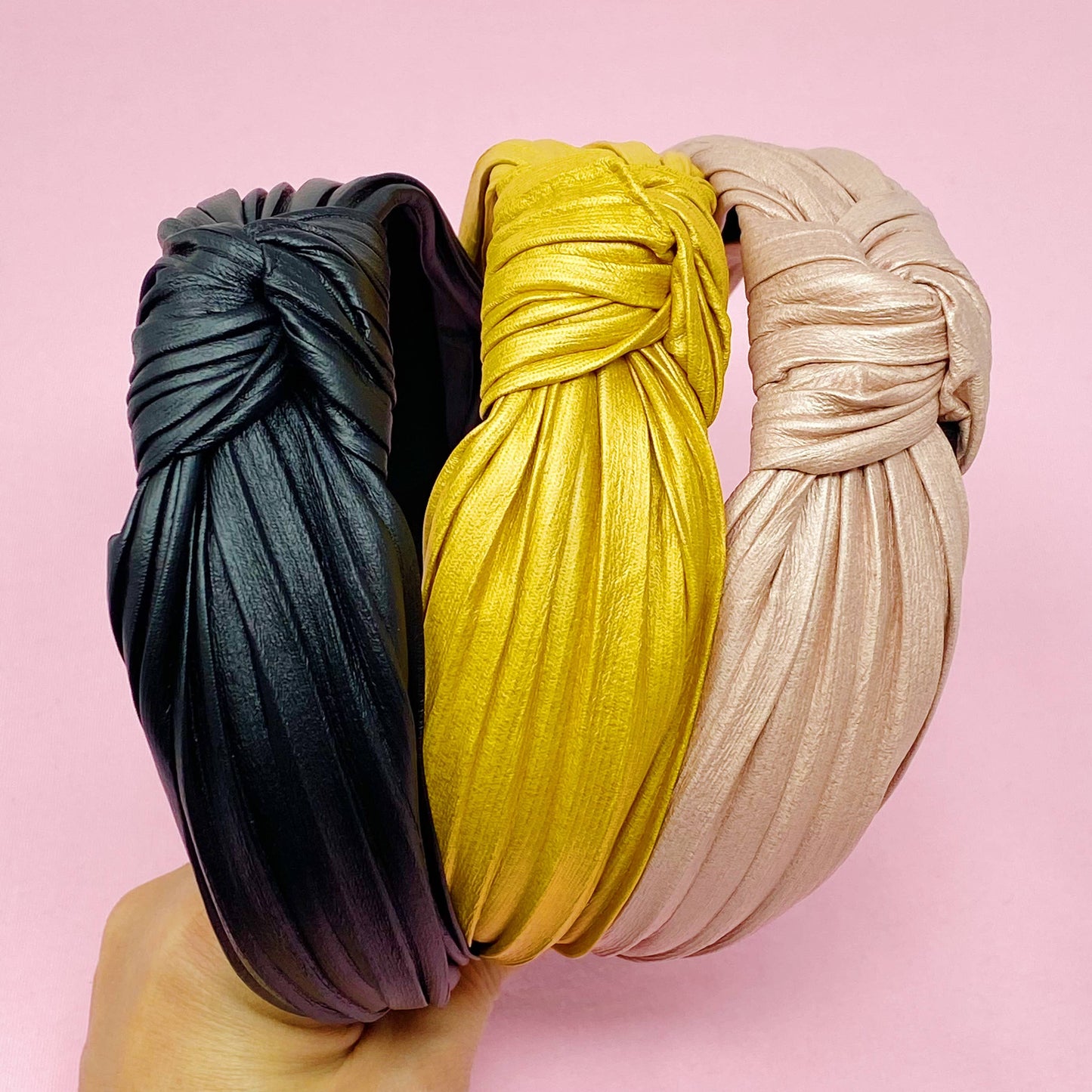 Plenty Pleats Headband